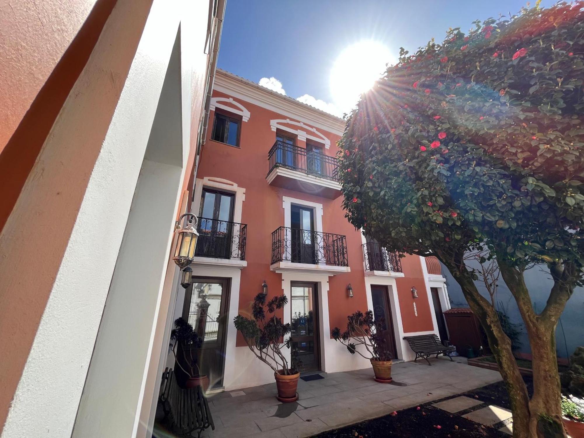 Hotel Cabo Ortegal Carino Exterior photo